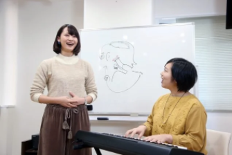 発声には姿勢が大事？~その２~