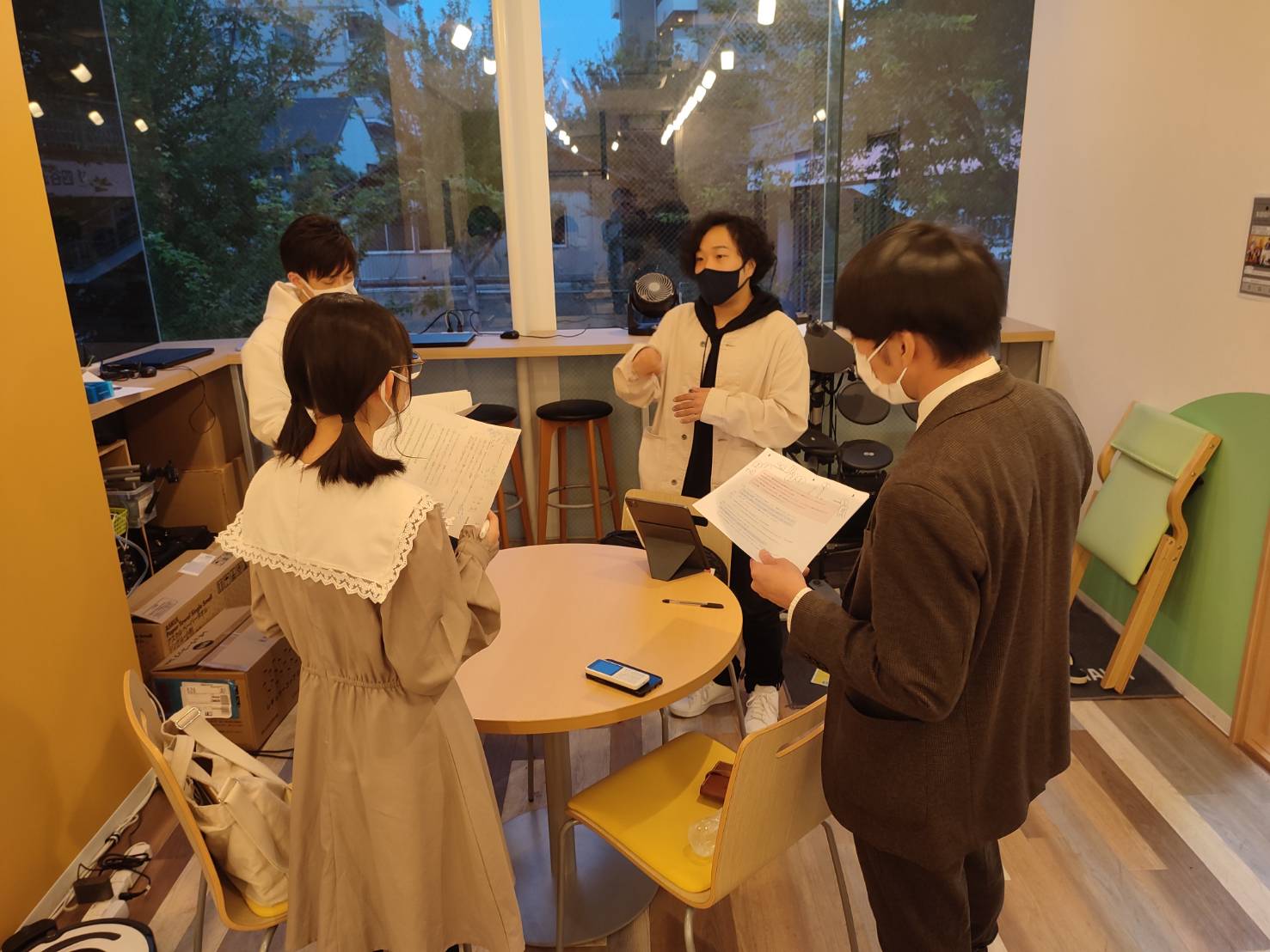 声優を目指している方も、ぜひNAYUTASへ。ボイトレ ・楽器コースだけじゃない！