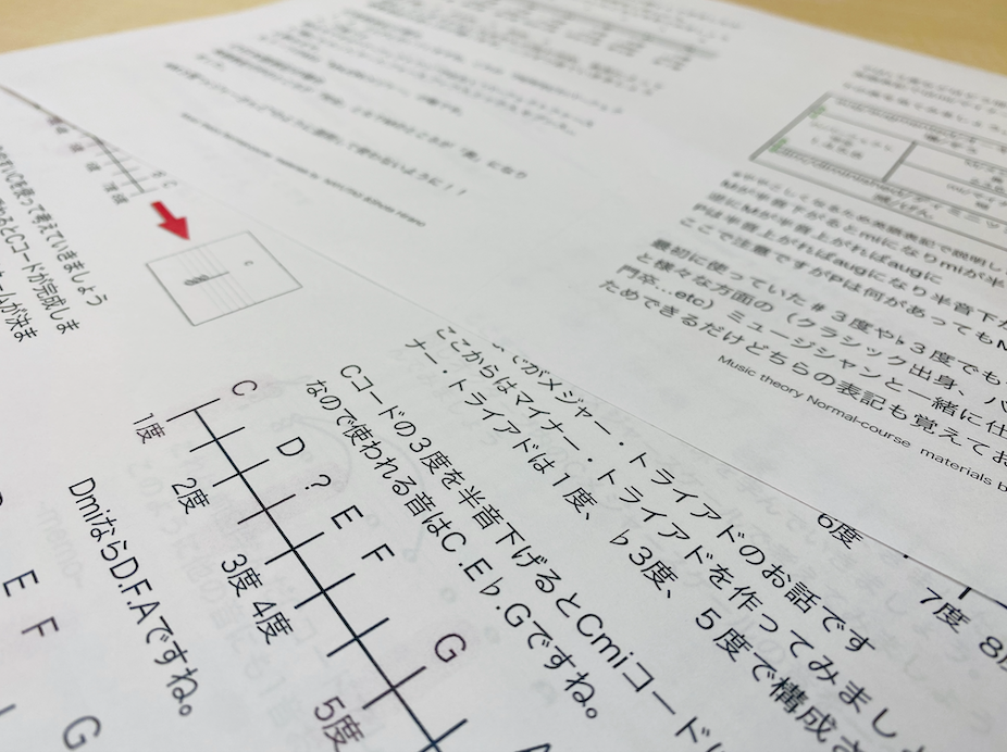 ギター練習Tips No.3~  "7"がつくコードの対処法~