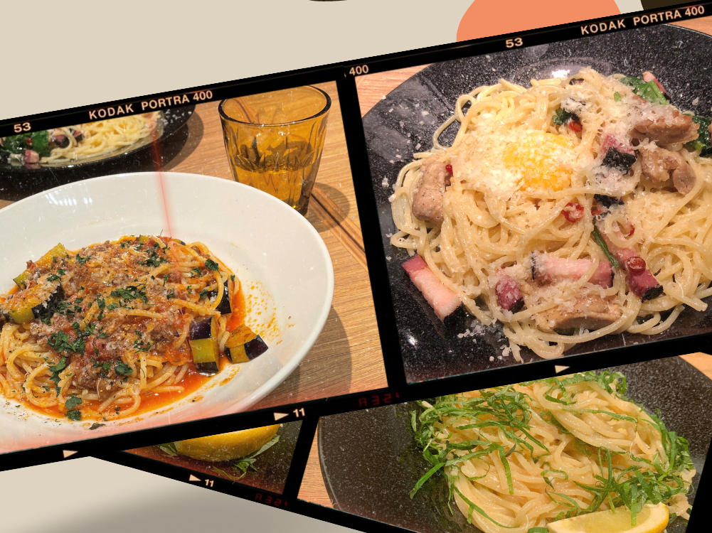【新宿グルメ】校舎近くのパスタ屋さんをご紹介！