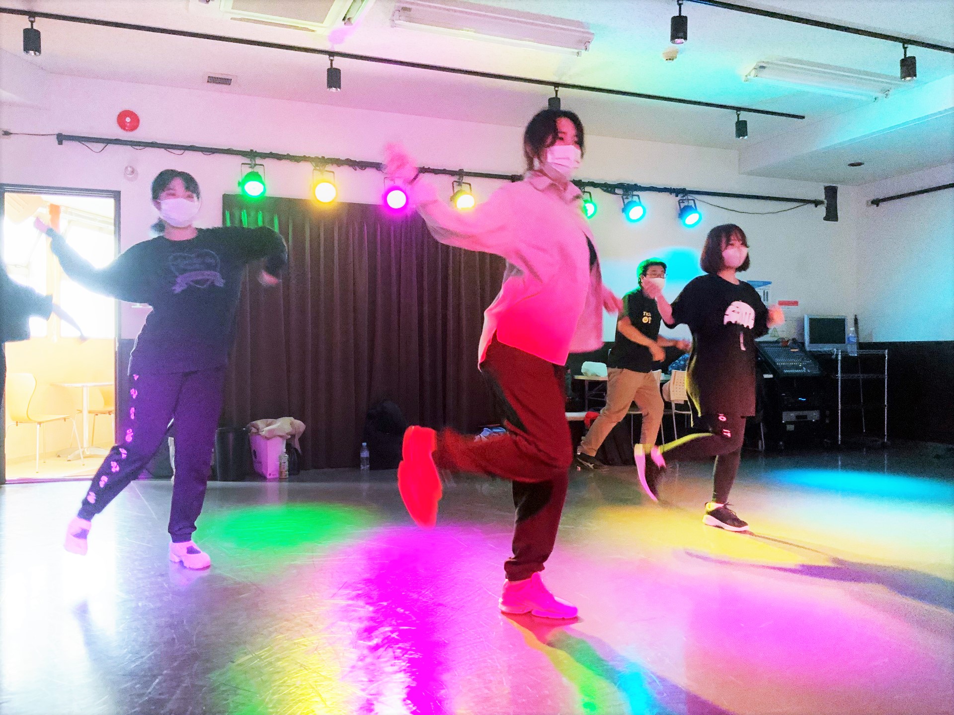 ダンスイベントの様子をお伝えいたします✨