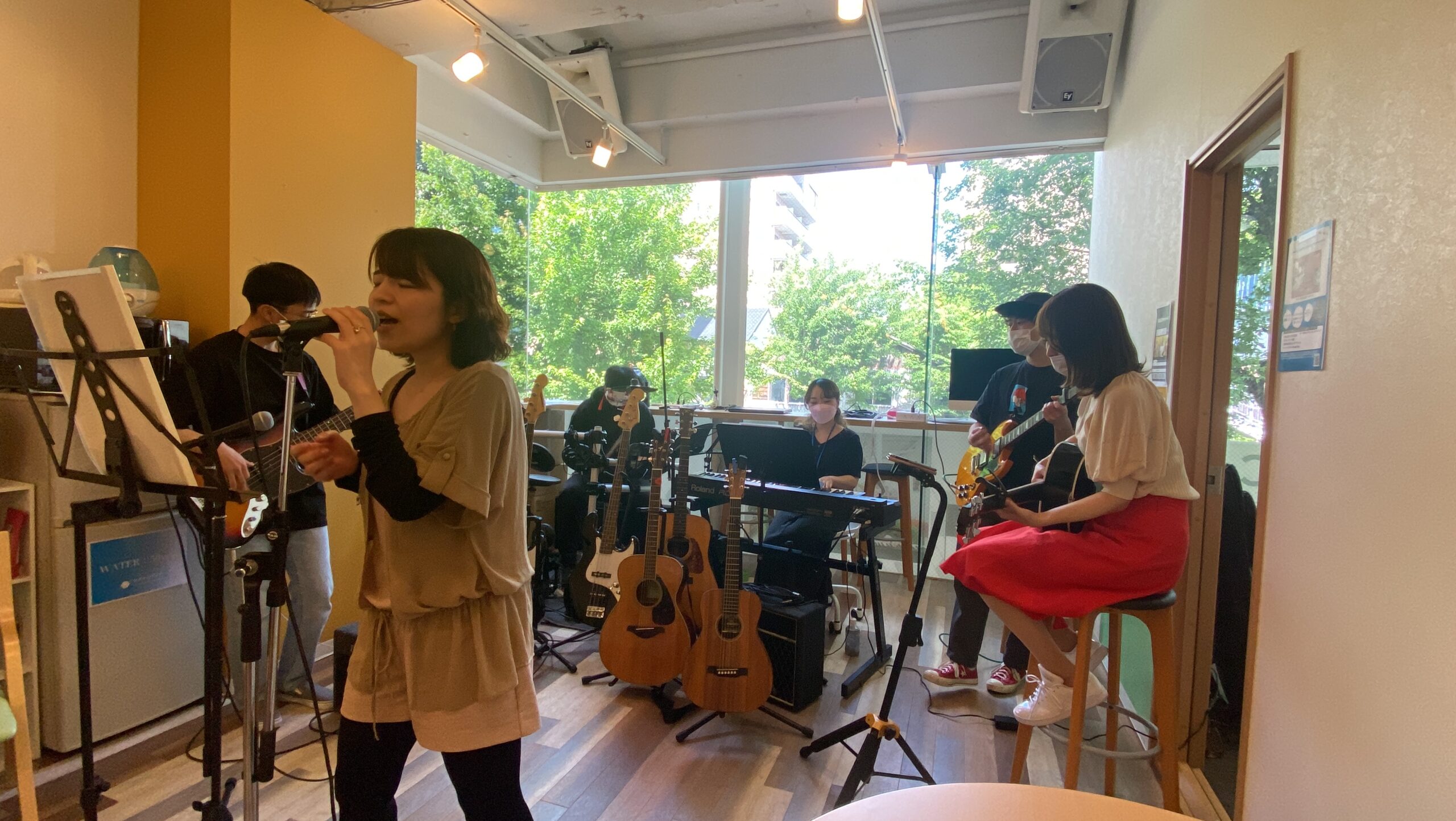＼第一回セッションカラオケ🎤／NAYUTAS本山校
