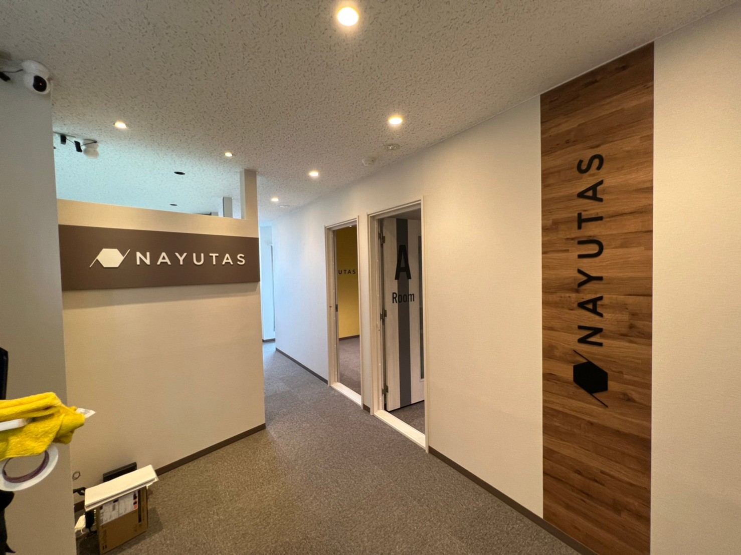 NAYUTAS巣鴨校（豊島区）、内装施工が完了しました！