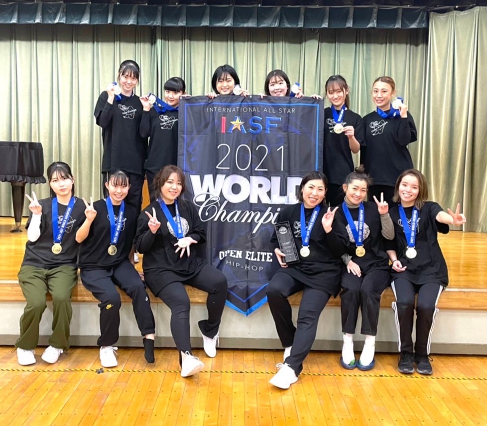 UiSのダンスチームについて