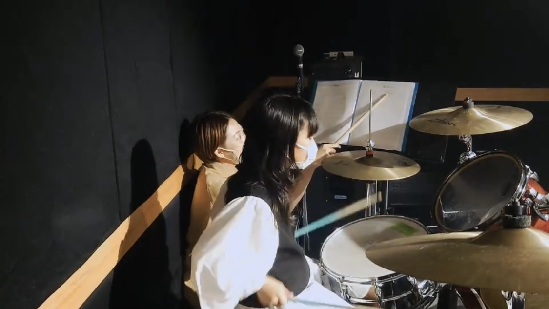 ＼小学生がドラム生演奏！ナユタスライブ／NAYUTAS本山校