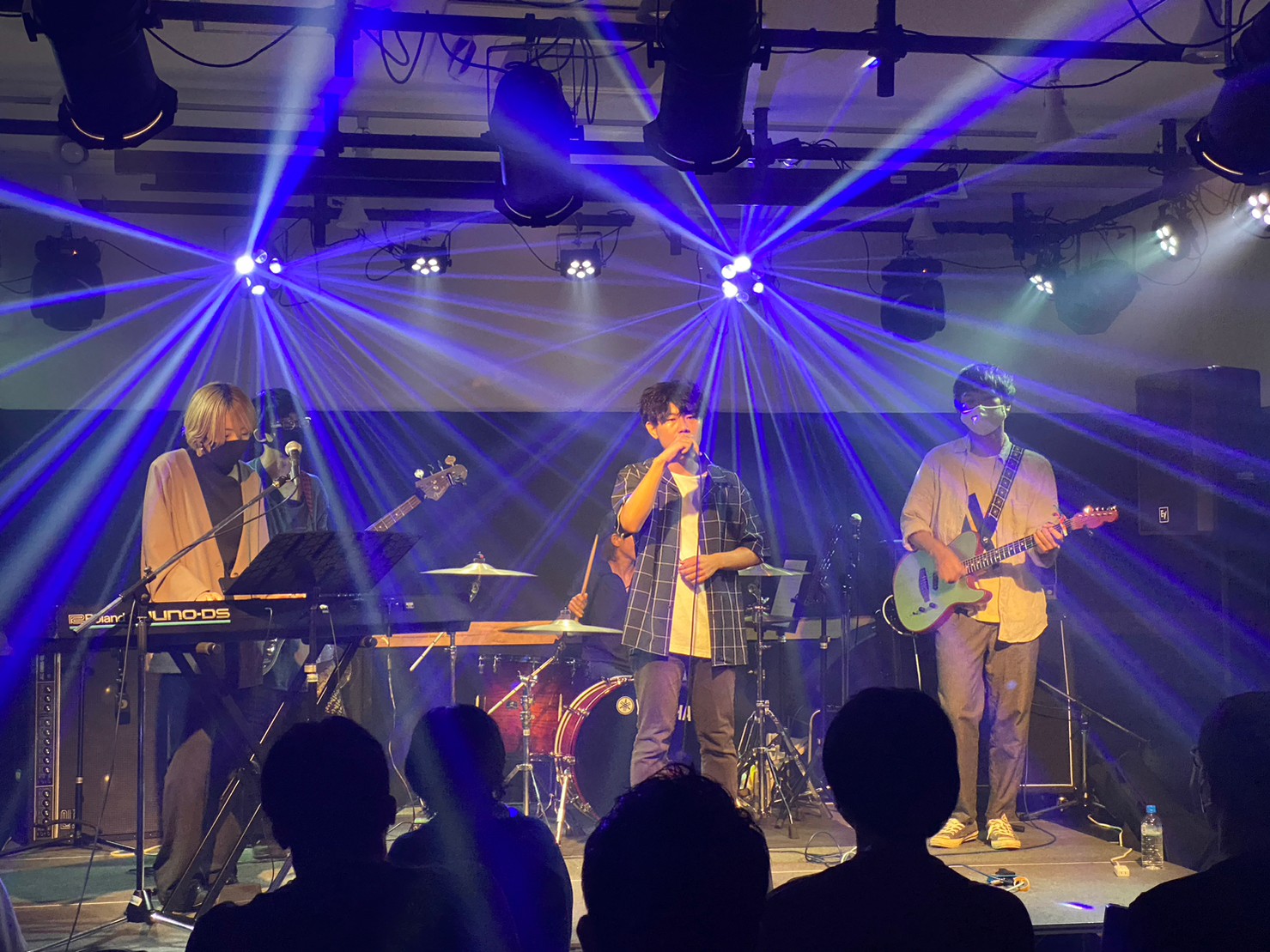 ★お疲れ様でした★9/18にナユタスライブが開催されました【名古屋のボイトレスクール・ナユタス名古屋栄校】