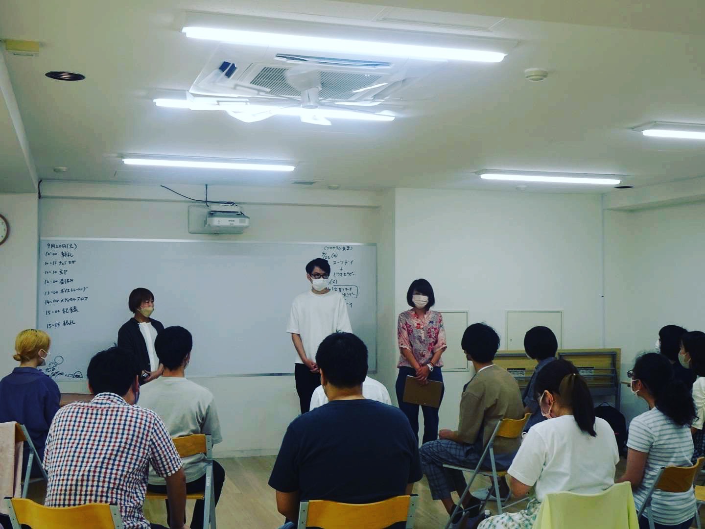 法人様（ＪＯＴサポート神戸様）に声の出し方講座をさせて頂きました！