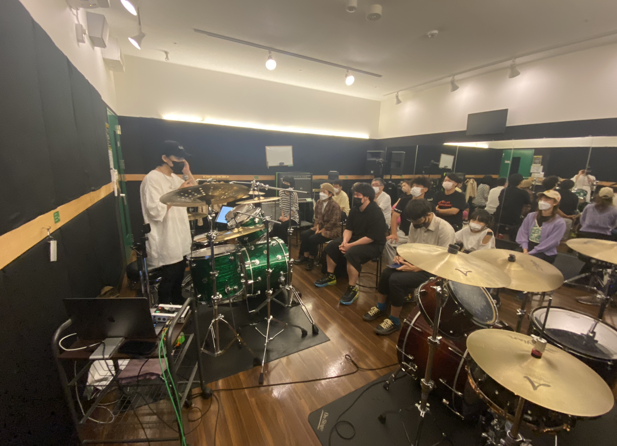 ＼セミナー名古屋初！城戸ラボin名古屋を無事開催！／ドラム熱伝染！NAYUTAS本山校