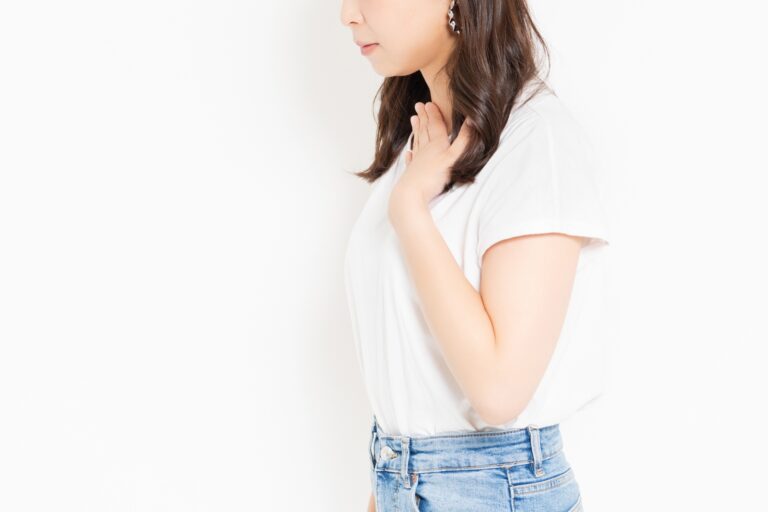 声が小さくてお悩みの方へ