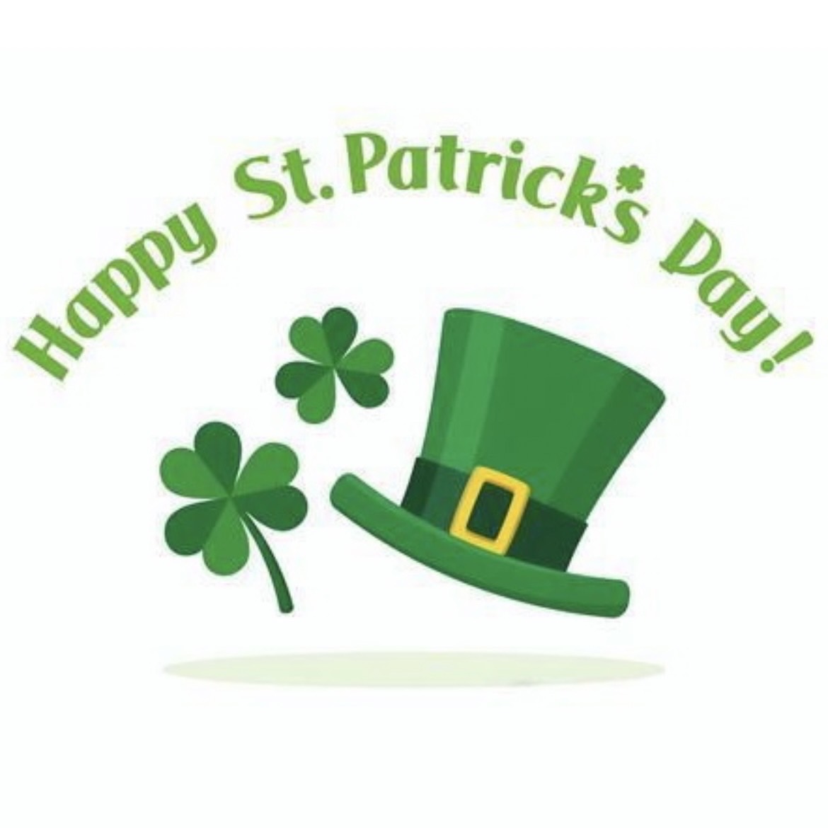 3月17日はセントパトリックデー☘️