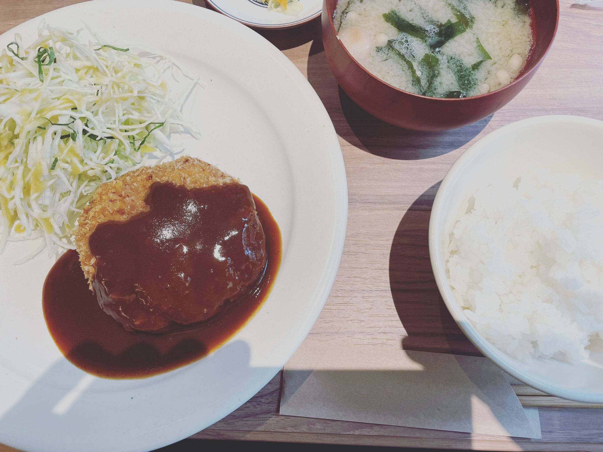 家庭料理なおさんでランチ🍽