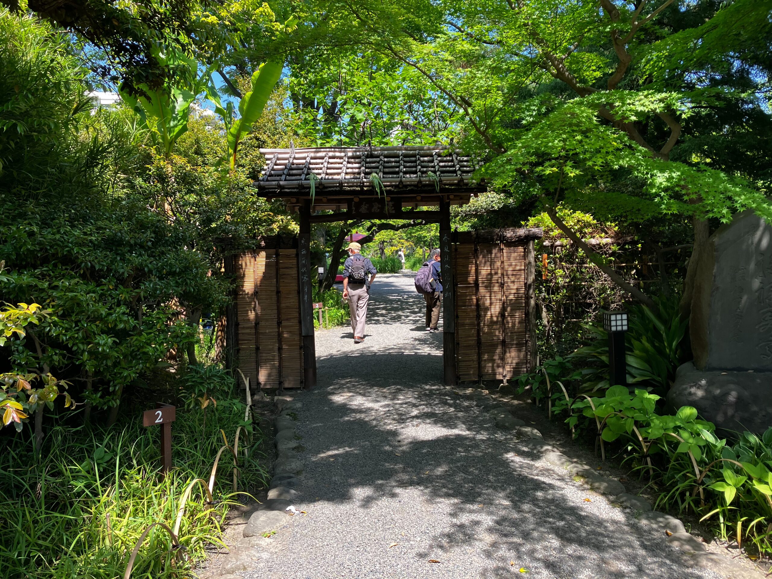 みどりの日に