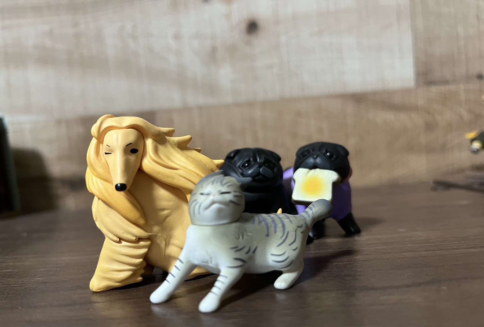 最近のガチャガチャ面白いですね。
