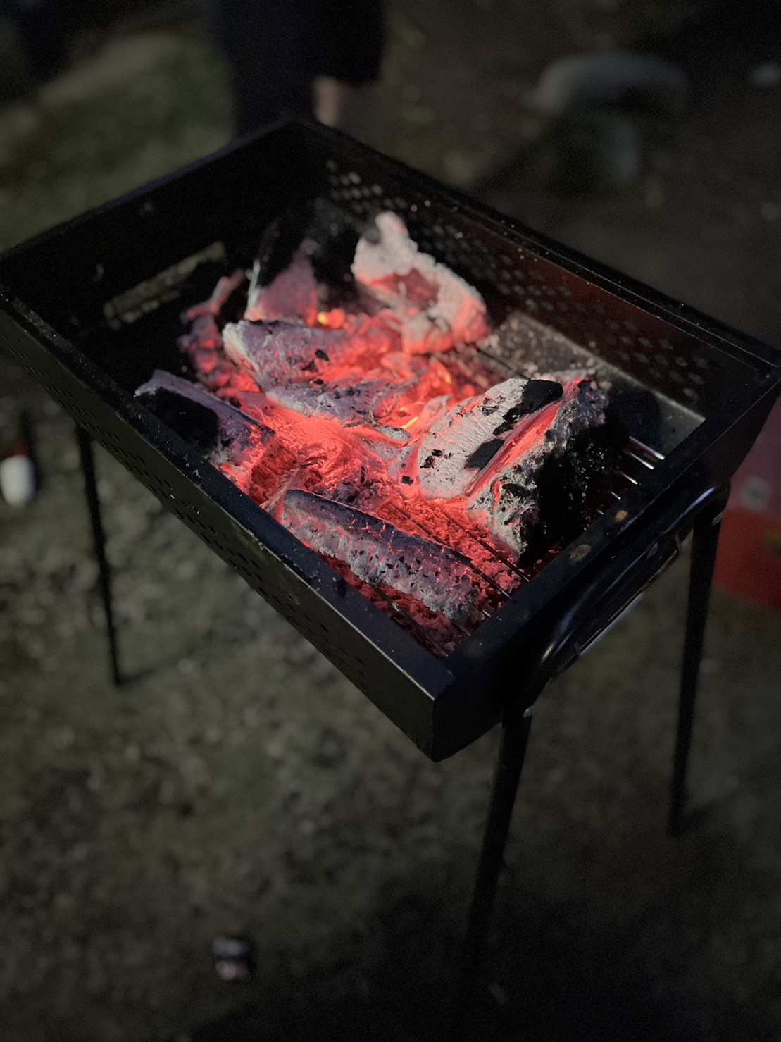 ＢＢＱは楽しい。