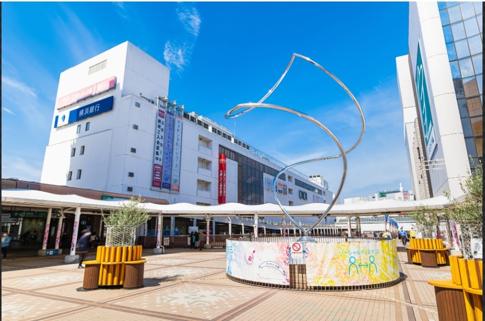 町田駅から歩いていく道