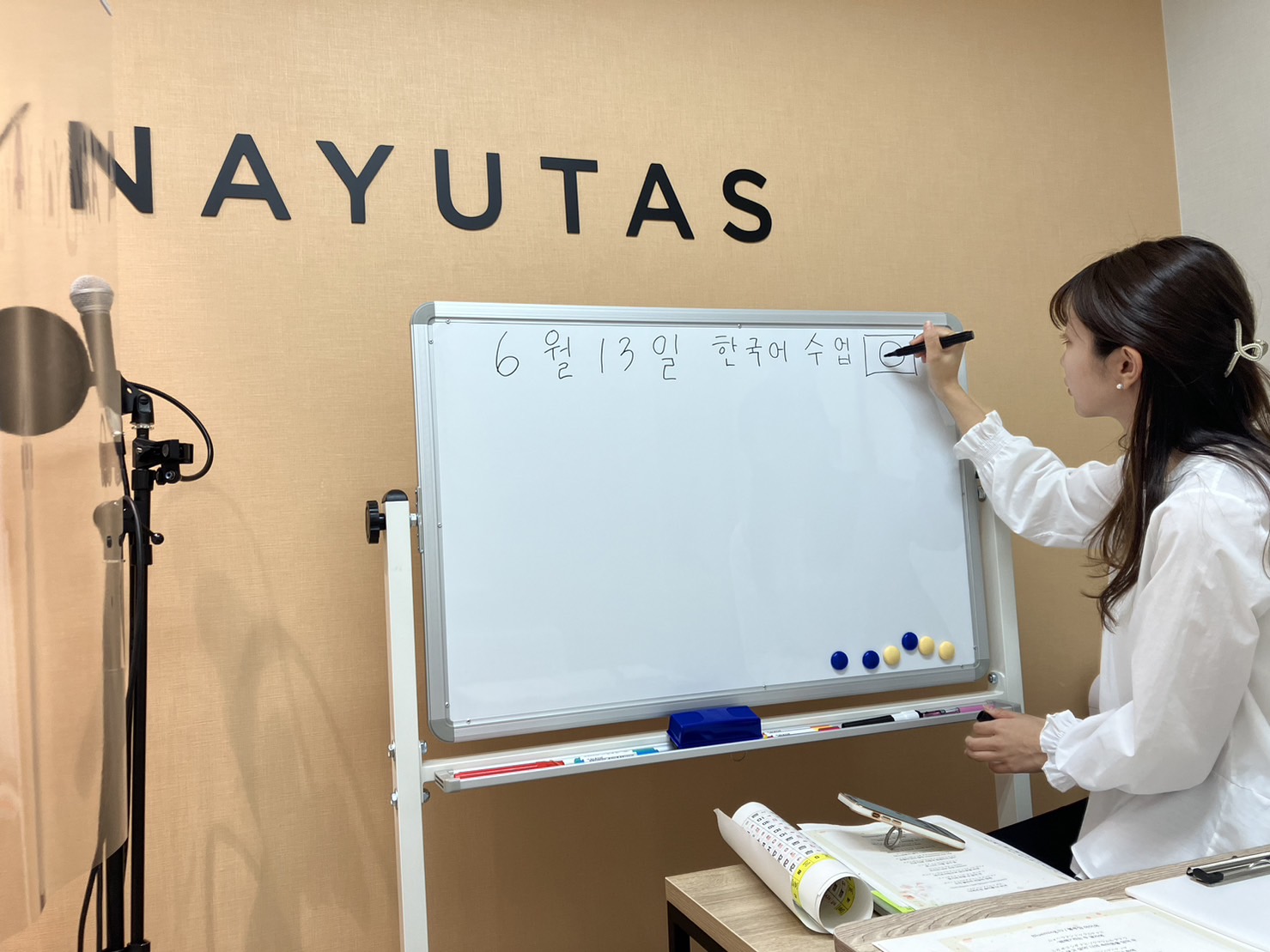 韓国語、英語、中国語のレッスンもいかがでしょうか？