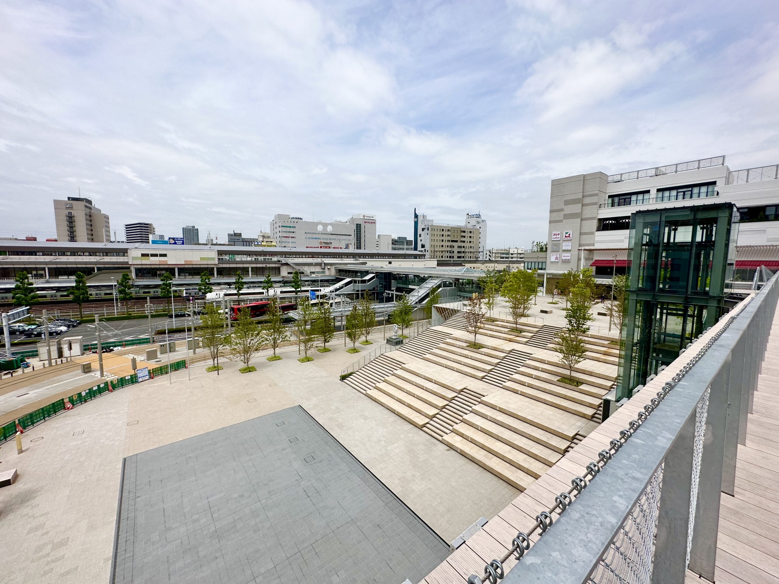 JR宇都宮駅はボイトレスクールNAYUTAS宇都宮校の最寄り駅です！