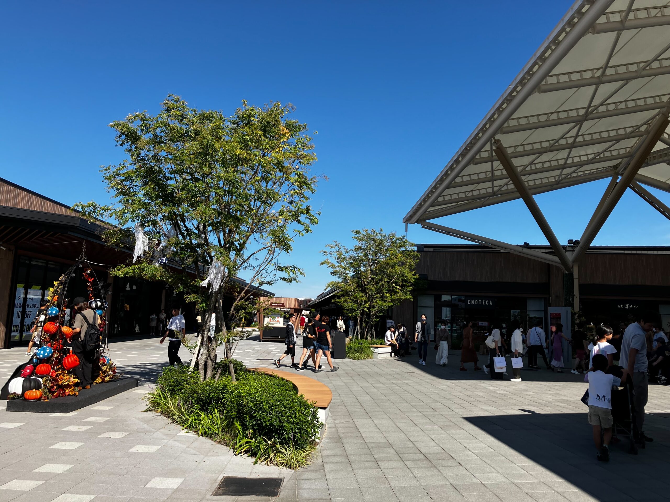 ふかや花園プレミアムアウトレット行ってきました。