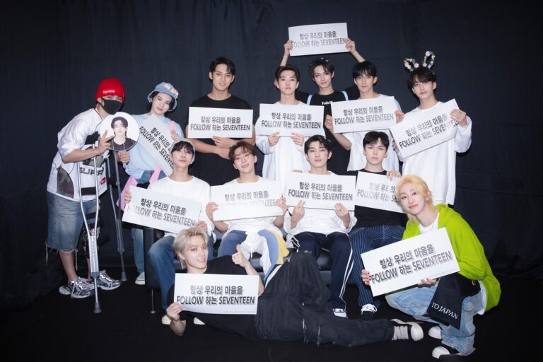 【NAYUTAS新宿西口校】音楽の夏だ！SEVENTEEN FOLLOW TO JAPAN開催