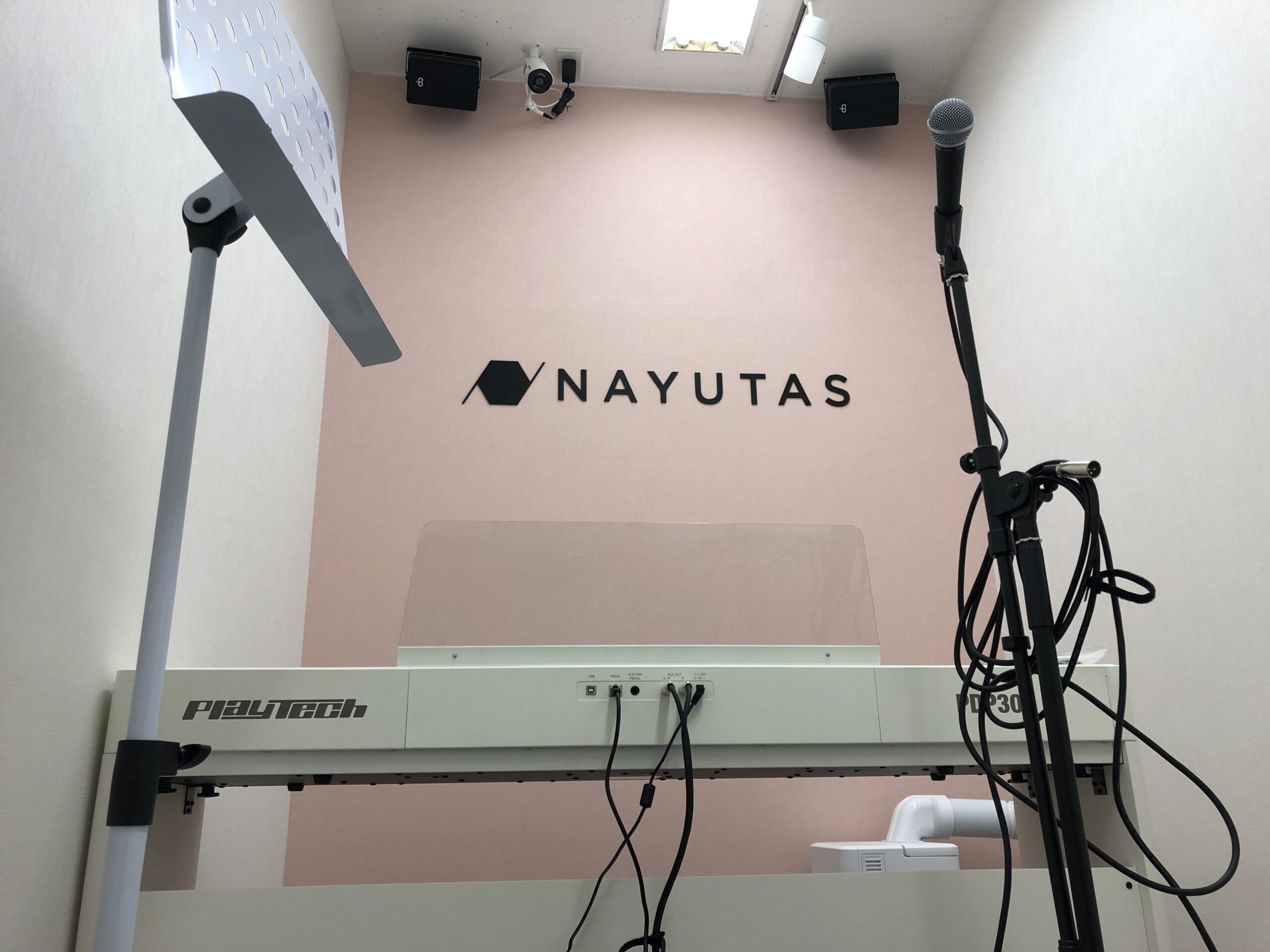 『完成しました、レッスンルーム！ 』Nayutas(ナユタス)藤沢校