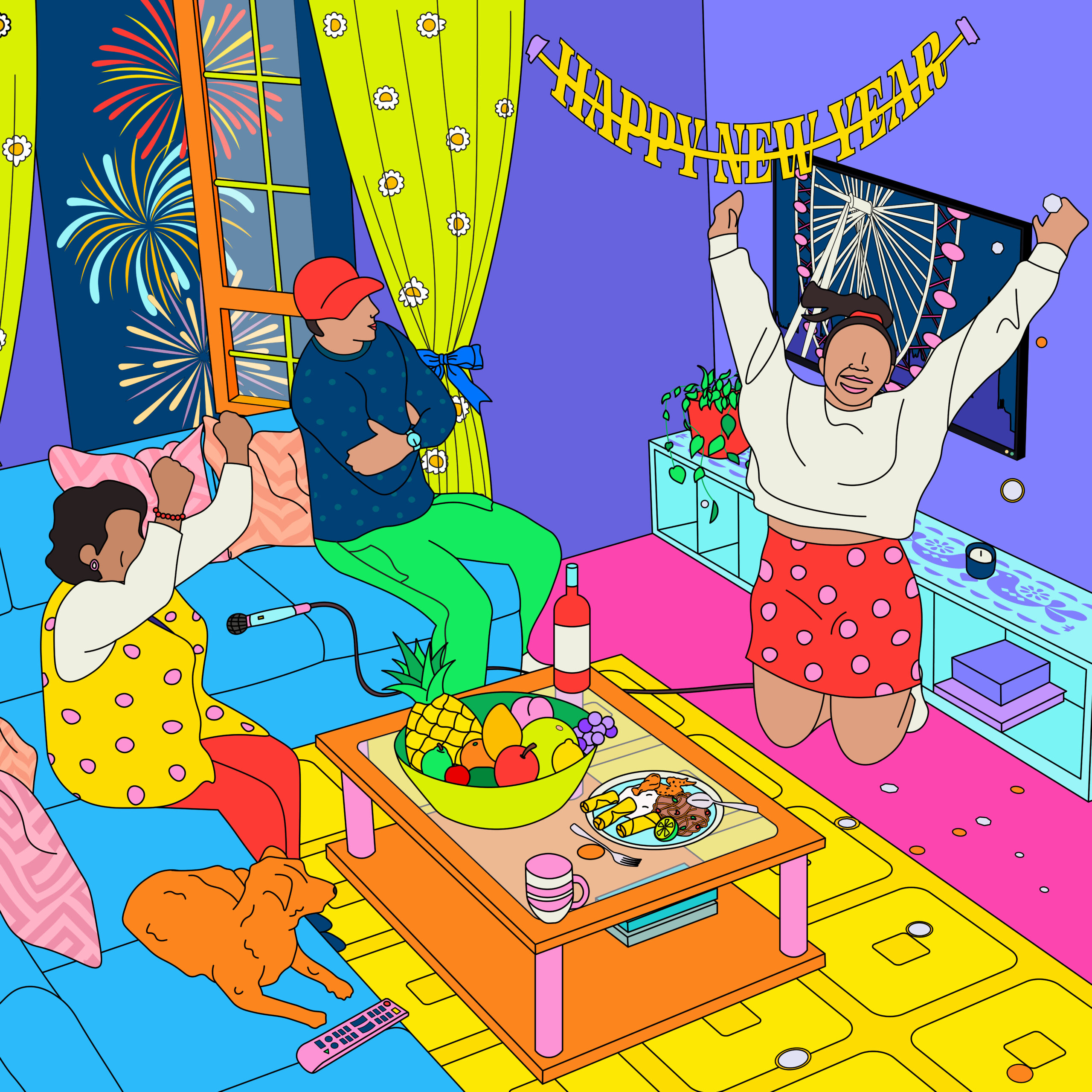 ◆新年会はJOYSOUND心斎橋店で