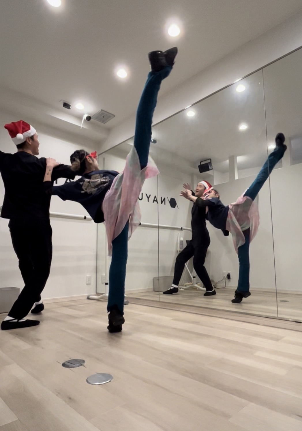 【X'mas Ballet】