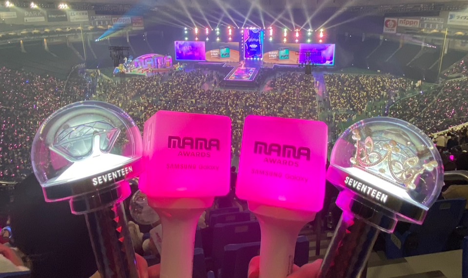【NAYUTAS新宿西口校】韓国、音楽の祭典MAMA開催！