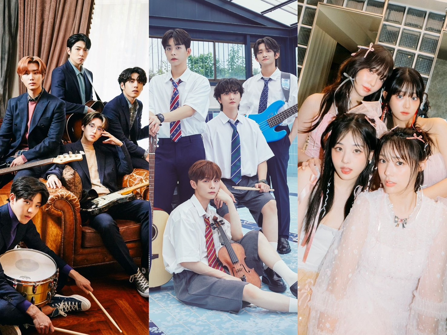 【NAYUTAS新宿西口校】韓国の音楽、アイドルだけじゃないです！！韓国のバンドをご紹介！