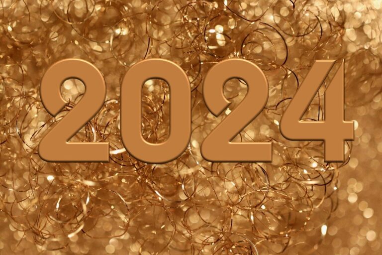2024年、新年のご挨拶🙇