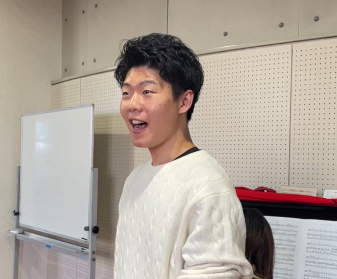 ♪ボイトレ講師紹介♪舞台・ミュージカルコース担当、蚊戸講師！【名古屋のボイトレスクール・ナユタス名古屋栄校】