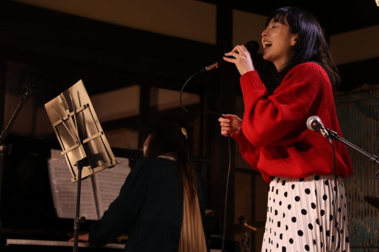 ライブハウスで歌える!?発表会のお知らせ