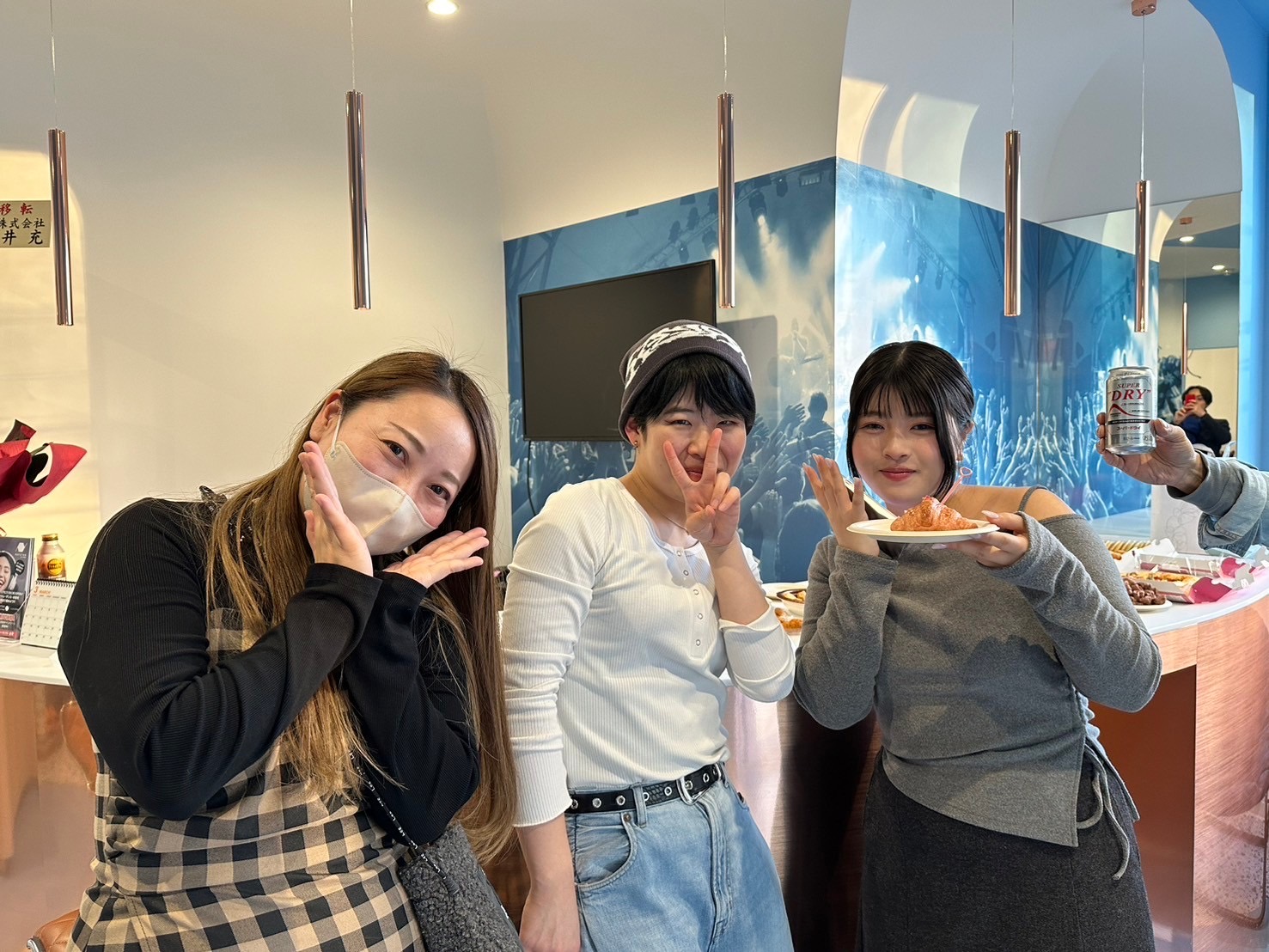 リニューアルオープン記念プチパーティしました
