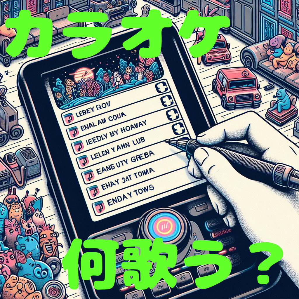 【もう迷わない！】カラオケで盛り上がる選曲術！