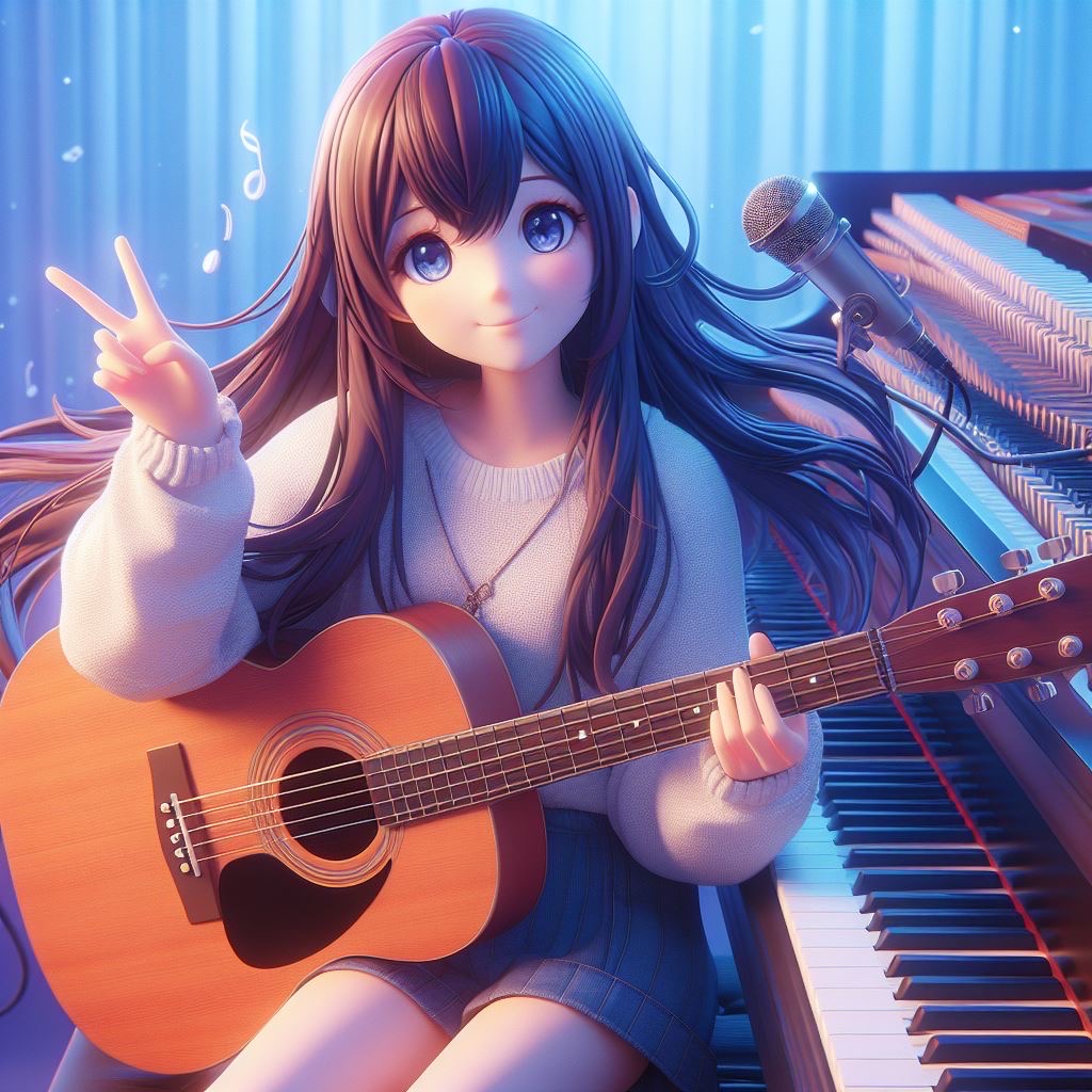 実はギターより簡単❣️弾き語りならピアノのコード弾き / あいみょん、マリーゴールドに学ぶ❣️ ボイトレ教室ナユタス所沢校