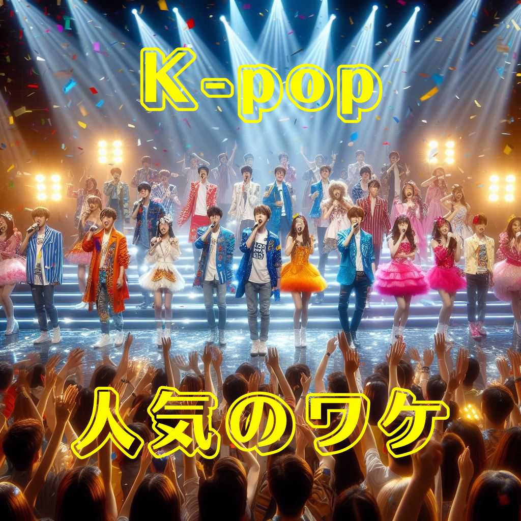 【必見】大人気のK-POPとはどんな音楽ジャンルなのか？