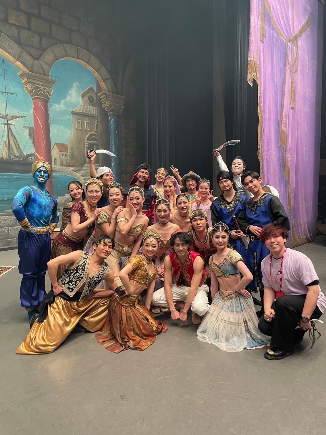 ALADDIN THE BALLET SHOW