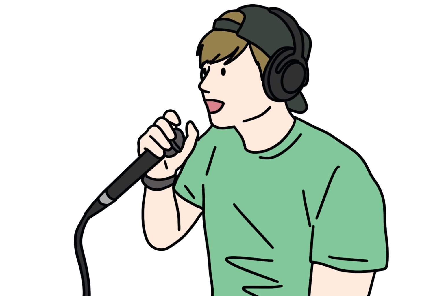 緊張してたが楽しくできた