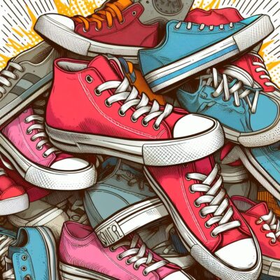 ストリートダンスで人気のスニーカーをご紹介します！
