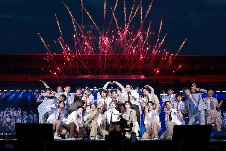 【NAYUTAS新宿西口校】14万人を圧巻。SEVENTEENが日産スタジアムに。