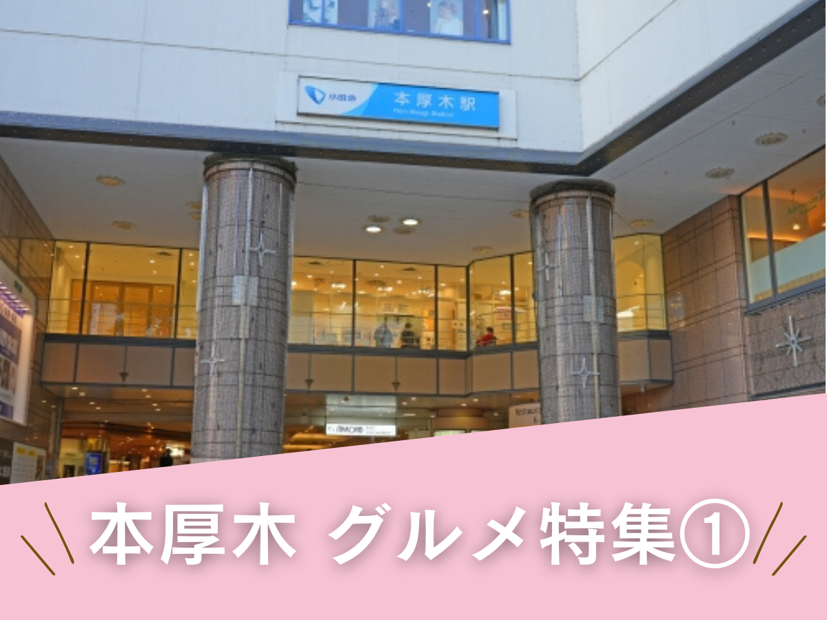 本厚木に来たら、おススメのグルメはここ！！｜NAYUTAS本厚木校