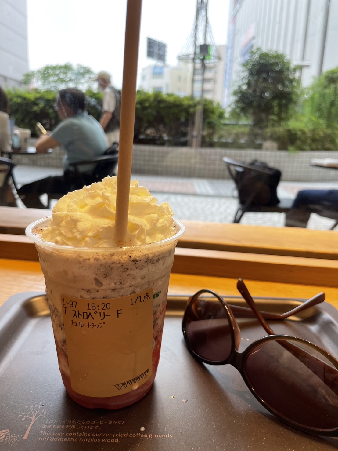 ちょっと一息