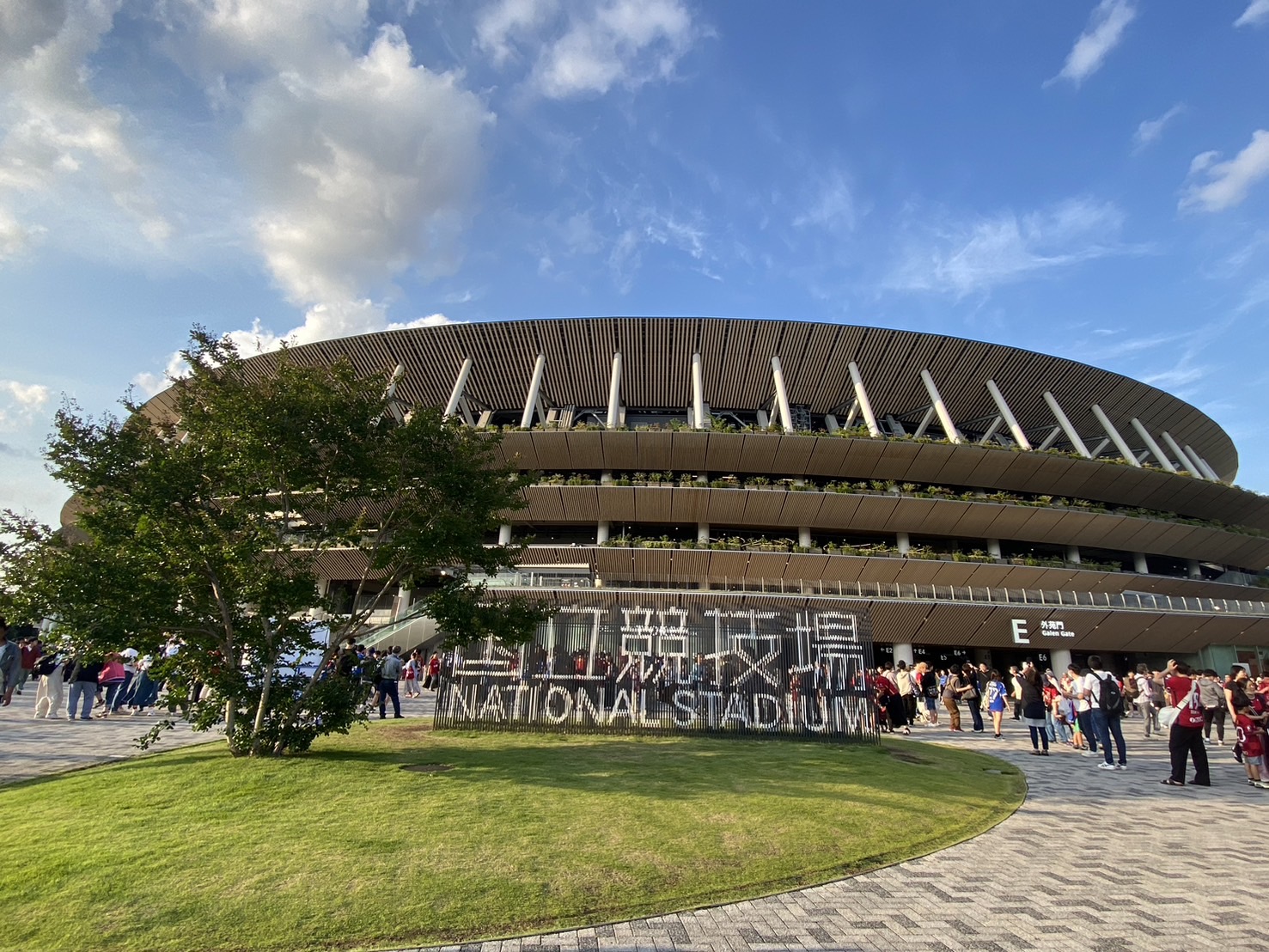 サッカー観戦！！