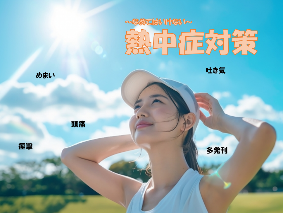 【NAYUTAS川崎校】本当に気を付けたい熱中症対策