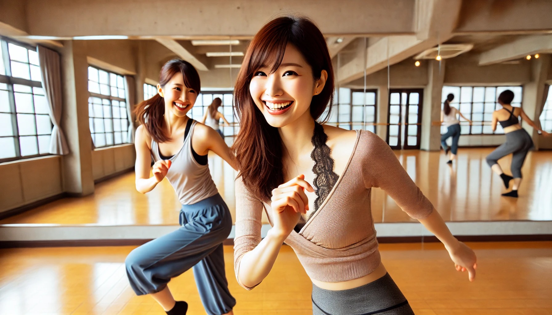 初心者大歓迎！大人の女性が今から始めるダンススクールの選び方　| ボイトレ＆ダンススクール　ナユタス所沢校