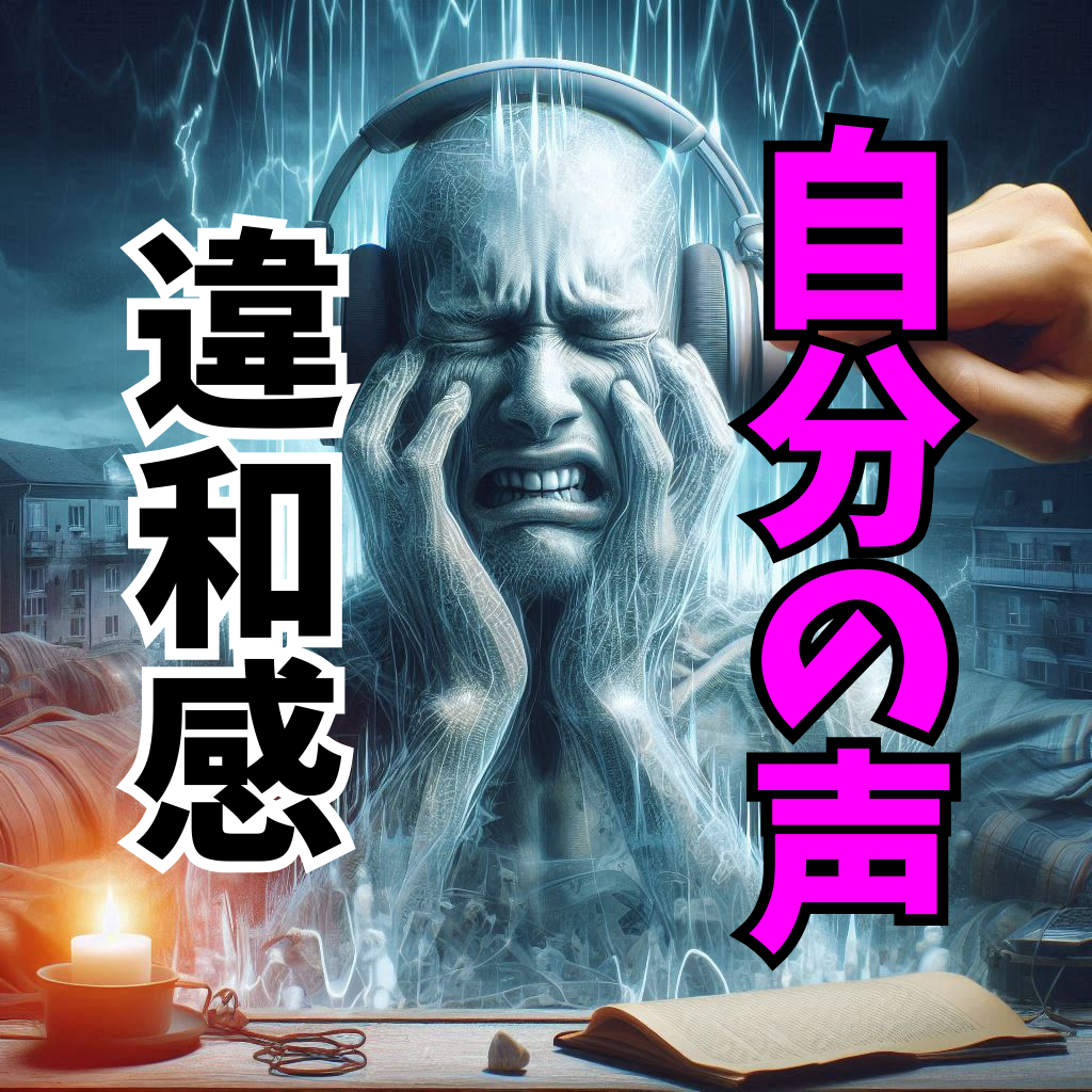 自分の声違和感