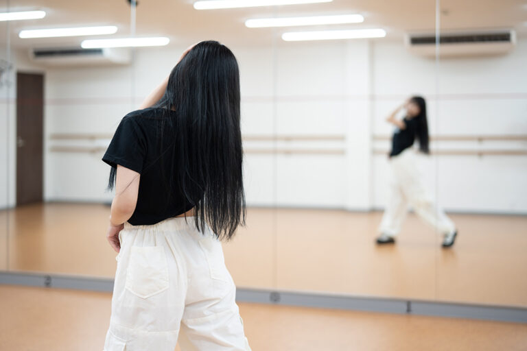 K-POPダンスも強みな西新校です