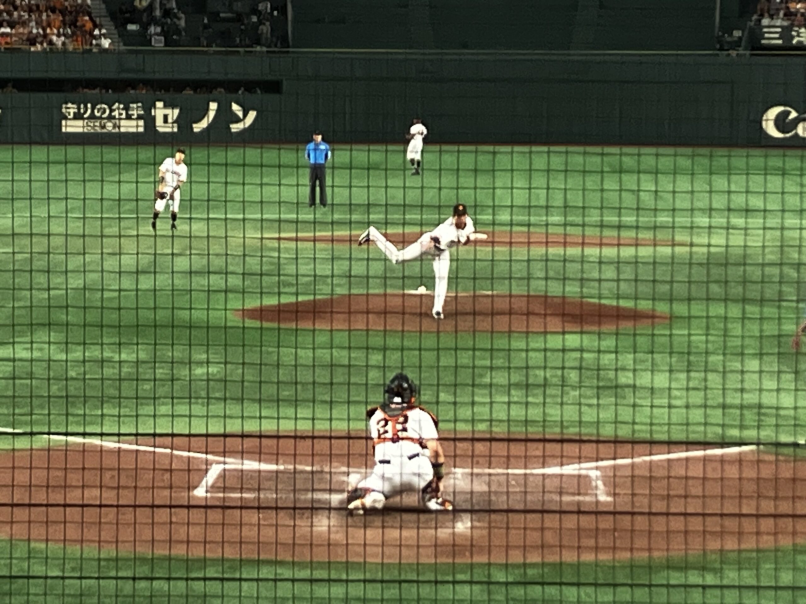 巨人×広島 12回戦