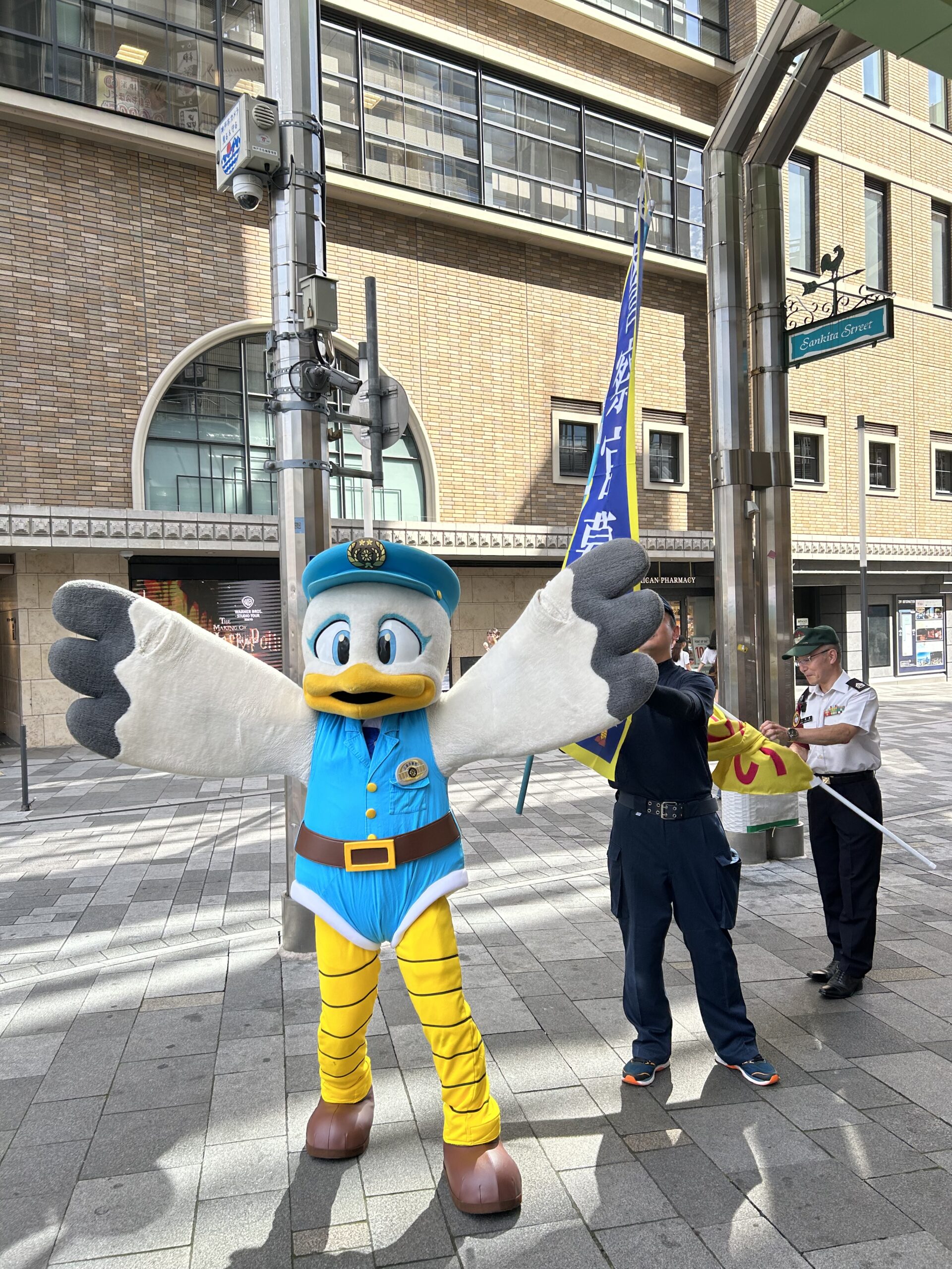 『神戸のボイトレ教室　ナユタス三宮駅前校』　神戸サンキタ広場で「みんなで防災　学ぼう災害イベント」がありました！
