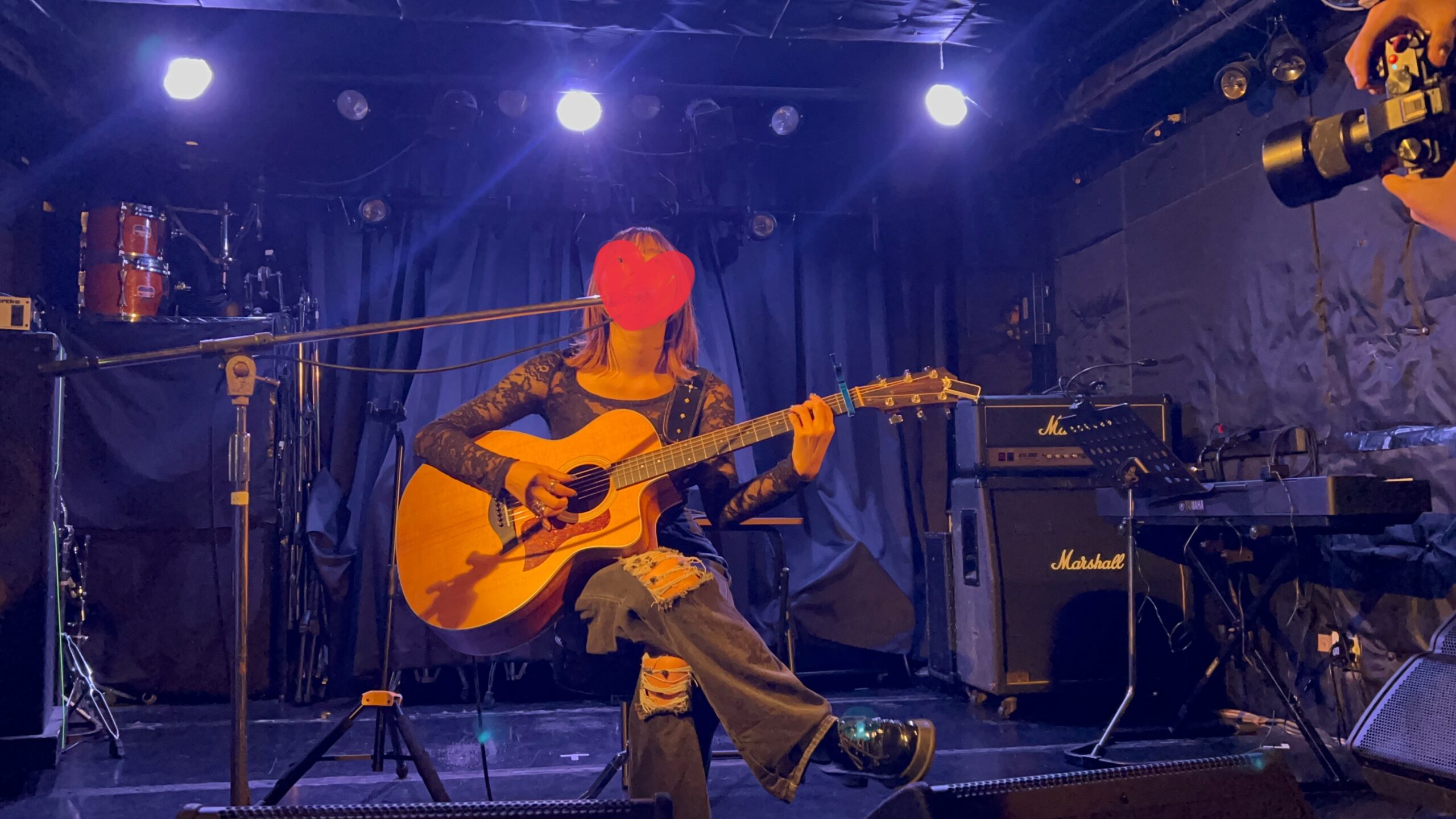 ボイトレ講師のLIVEに行ってきました⭐︎