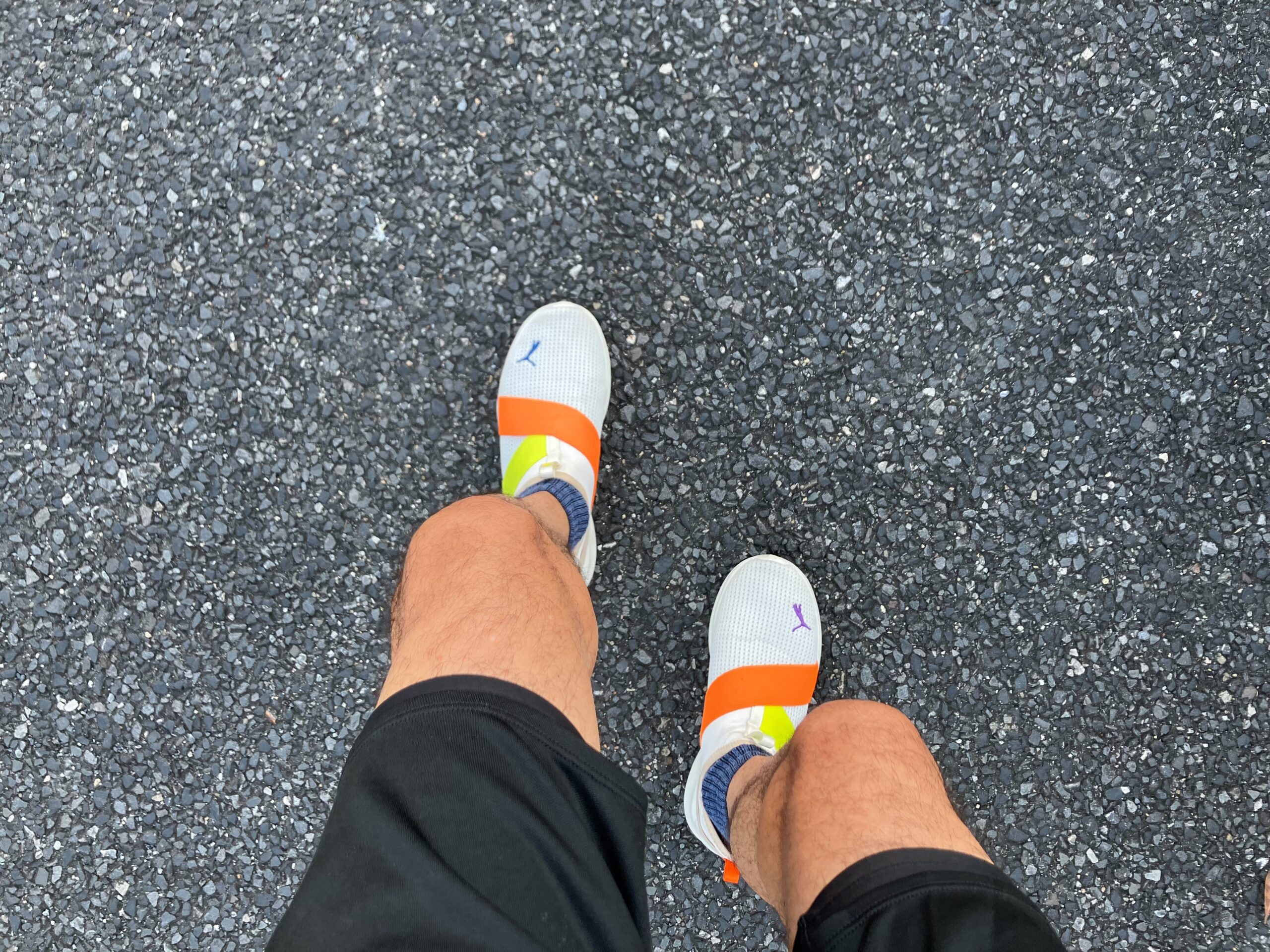 朝5時それでも暑い。